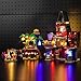 LocoLee LED Light Kit Compatible with Lego Minions and Grus Family Mansion 75583 No Models Only Light Creative Lighting Set Accessories Compatible with Lego 75583 Set - Image 3