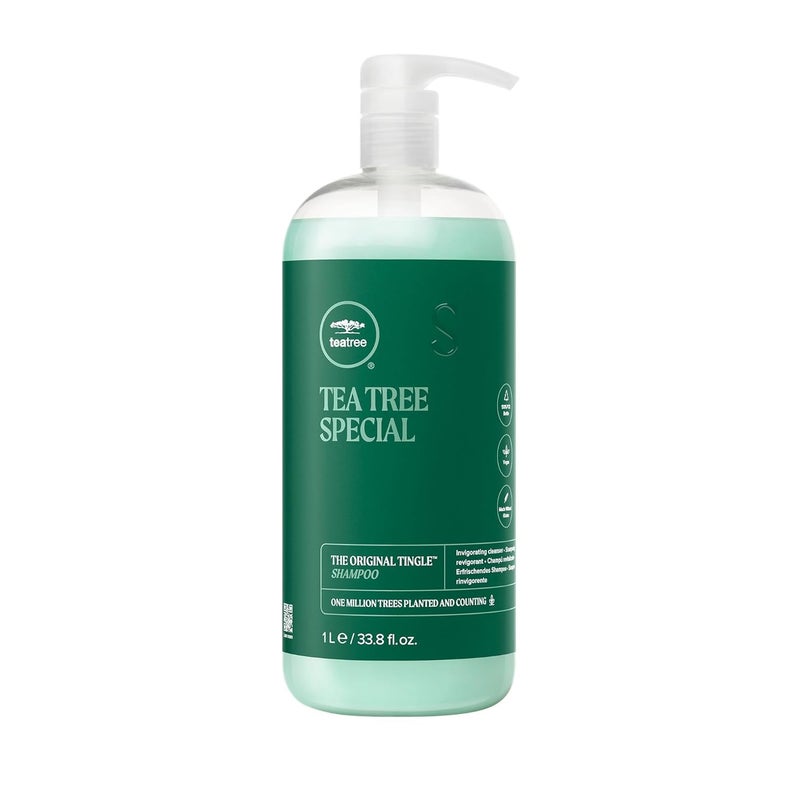 Tea Tree Tea Tree Special Shampoo, Deep Cleans, Refreshes Scalp, For All Hair Types, Especially Oily Hair