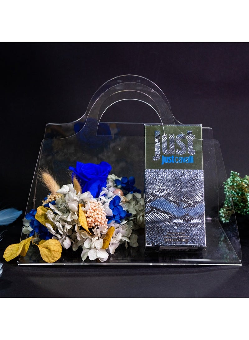   صوفيا طبيعة حقيبة أكريليك إنفينيتي محفوظة للزهور وكافالي - Image 2