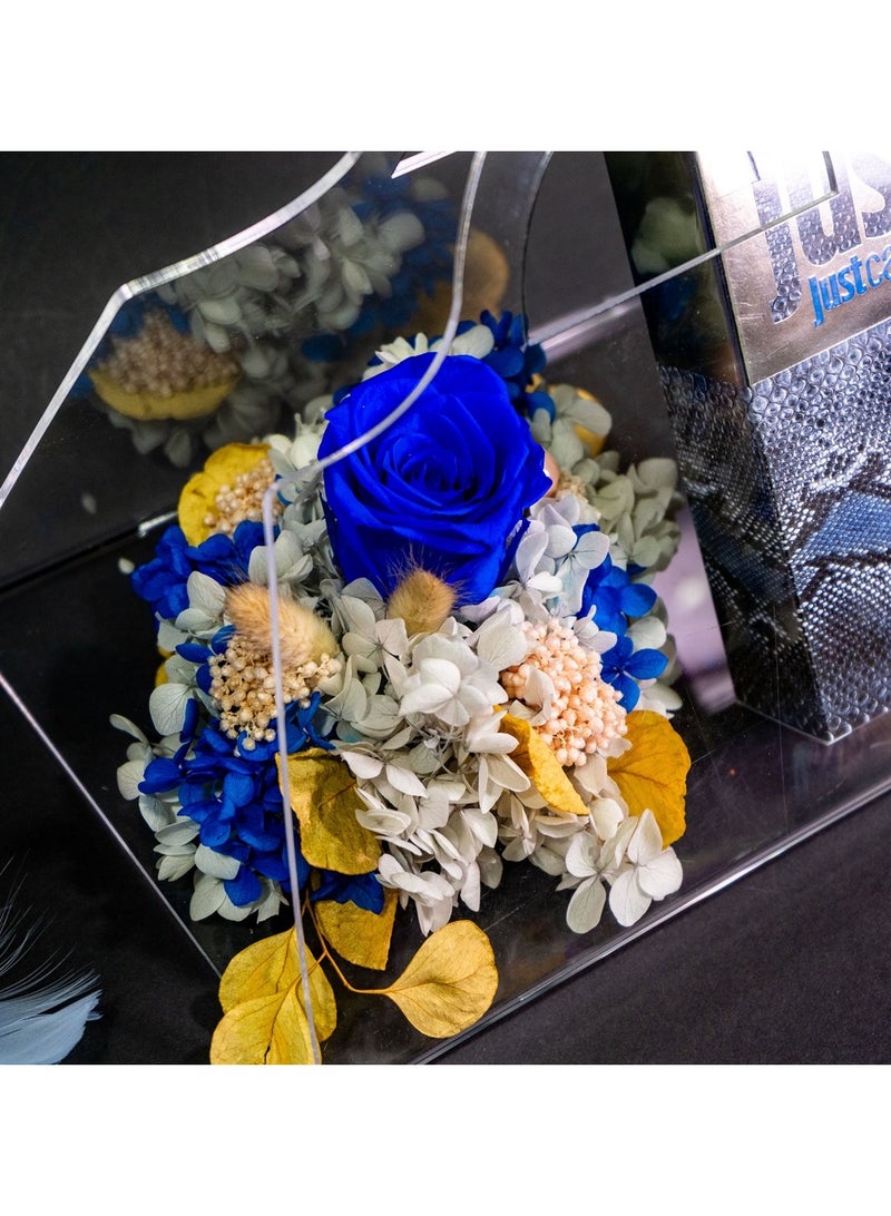   صوفيا طبيعة حقيبة أكريليك إنفينيتي محفوظة للزهور وكافالي - Image 3