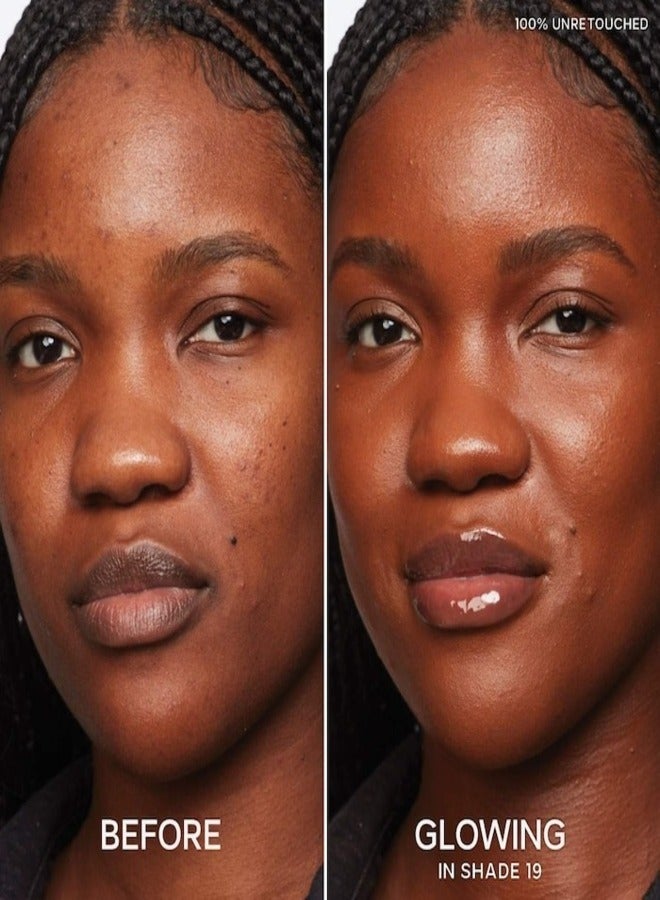 Saie   Slip Tint Total Radiant Concealer with Niacinamide ,    19 - deep with neutral undertones 5ml - Brightening & Hydrating Finish - Image 3