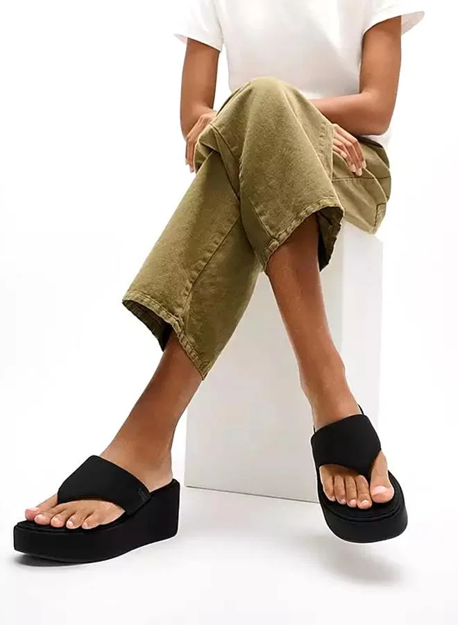 Fitflop PLATFFORMS WEDGE TOE-POST SANDALS
