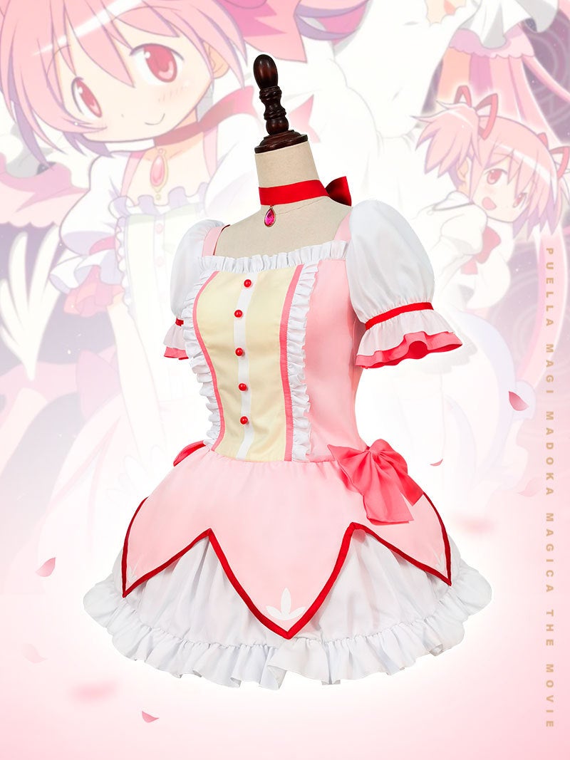 Magic Girl Small Round Cos Suit Deer Eye Round Fragrance Cosplay Game Anime Suit Comic Show Performance Battle Suit - Image 3