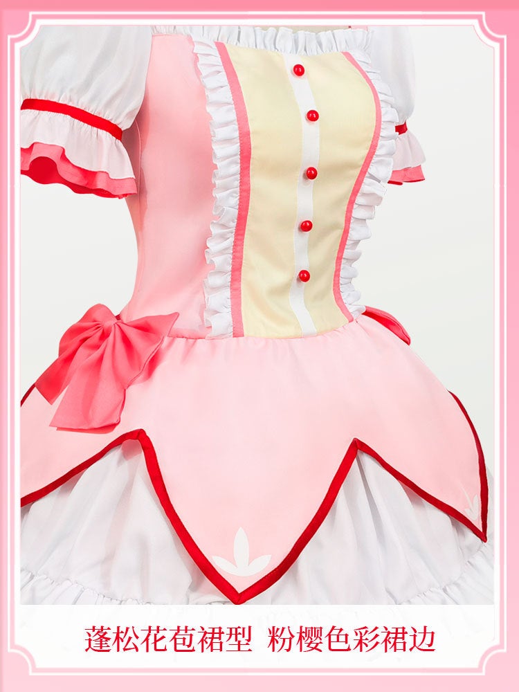 Magic Girl Small Round Cos Suit Deer Eye Round Fragrance Cosplay Game Anime Suit Comic Show Performance Battle Suit - Image 4
