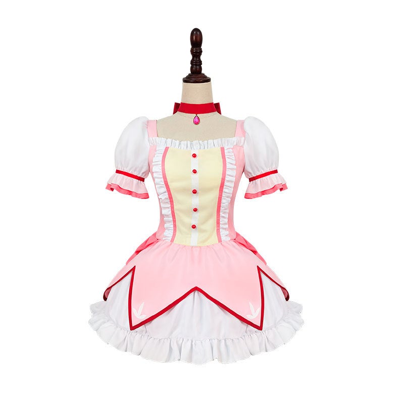 Magic Girl Small Round Cos Suit Deer Eye Round Fragrance Cosplay Game Anime Suit Comic Show Performance Battle Suit - Image 1