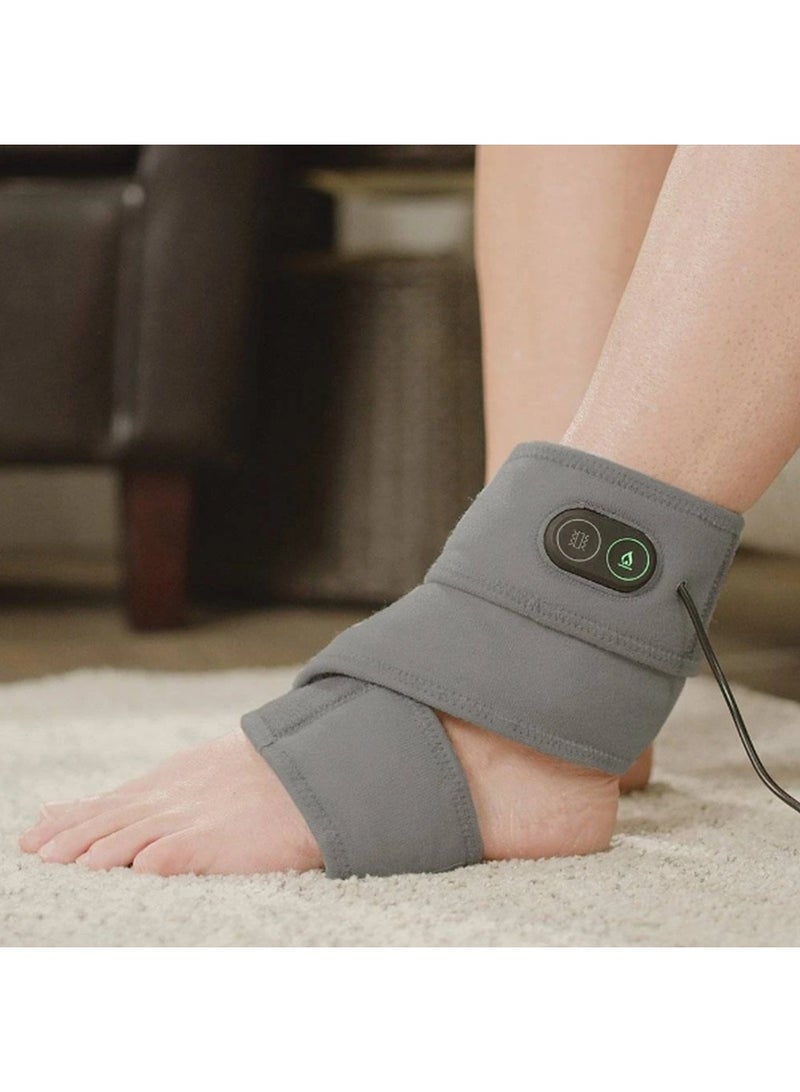 Kimaya Calm Heat Massaging Flexi Wrap, Multi Use Fitting Design for Hands, Legs and Shoulders, Calming Comfort (Graphite) - Image 1