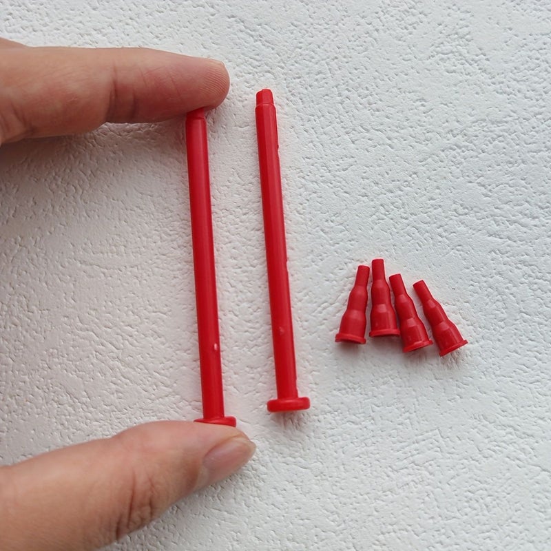 6 Piece Set Butane Canister Adapters Inflation Connector for All Cans Flashlights Lighters - Image 5