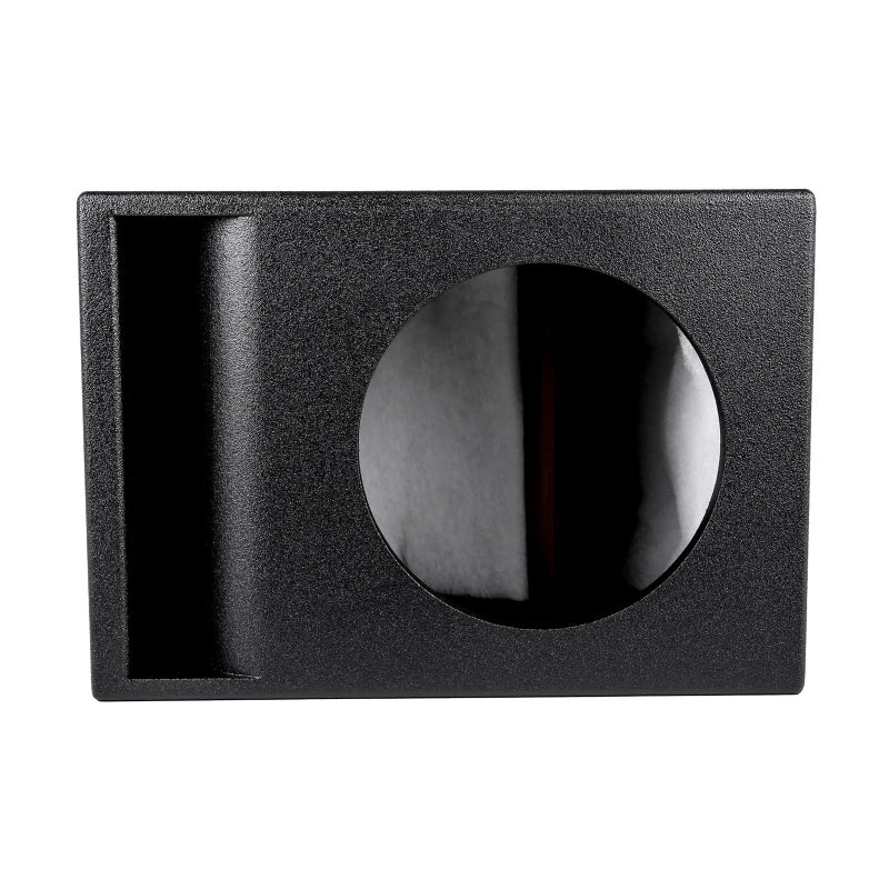 Skar Audio AR1X10V Single 10" Universal Fit Armor Coated Ported Subwoofer Box with Kerf Port - Image 3