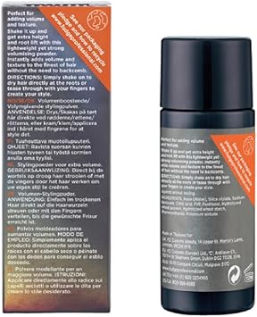 Fudge Professional ElevatePowder Volume Boosting Styling Powder Matte Finish Texturizing Hair Styling Unisex 10 g - Image 2