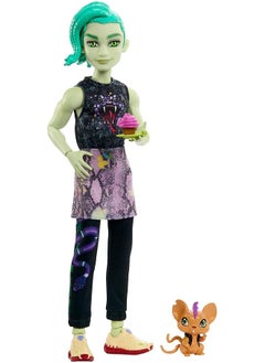 MONSTER HIGH Deuce Gorgon Doll With Pet And Accessories  - Image 1