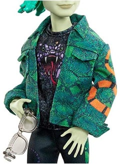 MONSTER HIGH Deuce Gorgon Doll With Pet And Accessories  - Image 4