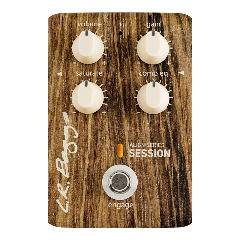 LR Baggs Align Session Acoustic Guitar Effects Pedal
