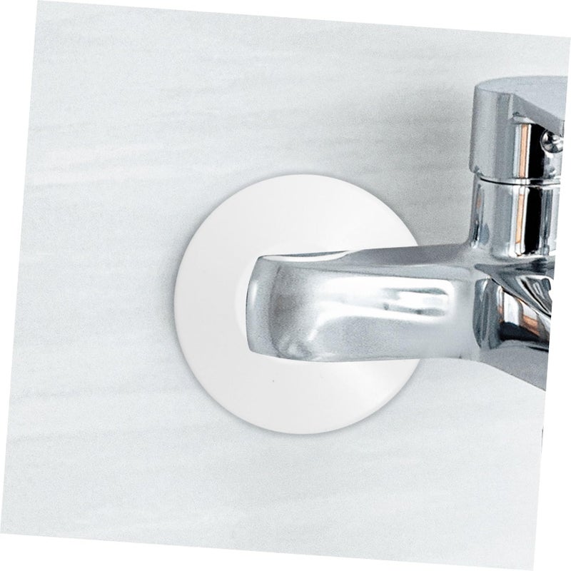 White Decorative Drain Pipe Covers 10pcs For Bathroom Sink Easy Installation - Image 5