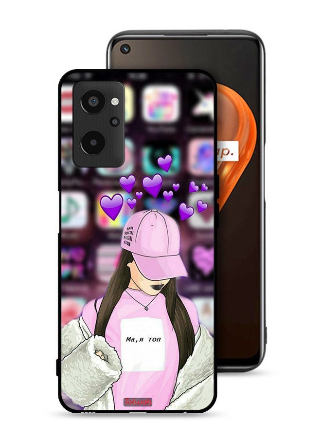 Tolwak Realme 9i 4G Protective Case Cover Anti Social Club  - Image 1