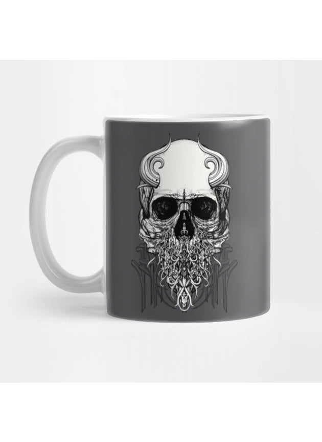 Pixxa - Mimir - God Of War Mug - Image 1