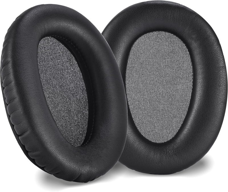 Street27® CH700N Earpads Cushion Compatible with Sony WH-CH700N (WHCH700N), WH-CH710N Headphones, Ear Pads with Soft Protein Leather High-Density Noise Cancelling Memory Foam Replacement Earmuffs - Image 1