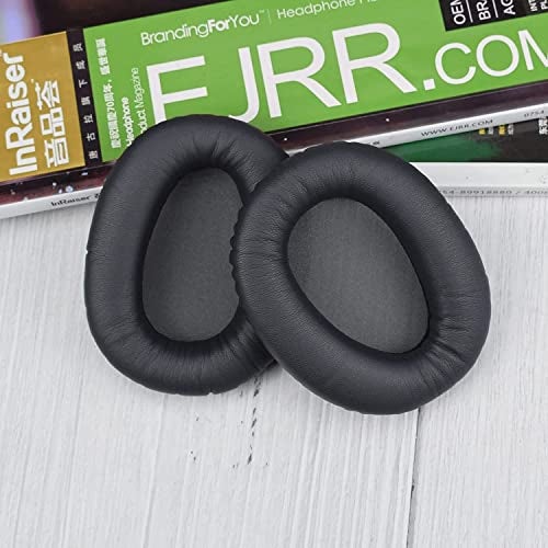 Street27® CH700N Earpads Cushion Compatible with Sony WH-CH700N (WHCH700N), WH-CH710N Headphones, Ear Pads with Soft Protein Leather High-Density Noise Cancelling Memory Foam Replacement Earmuffs - Image 5