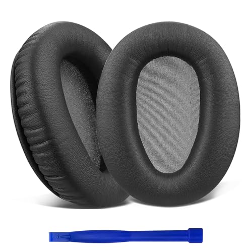 Street27® CH700N Earpads Cushion Compatible with Sony WH-CH700N (WHCH700N), WH-CH710N Headphones, Ear Pads with Soft Protein Leather High-Density Noise Cancelling Memory Foam Replacement Earmuffs - Image 2