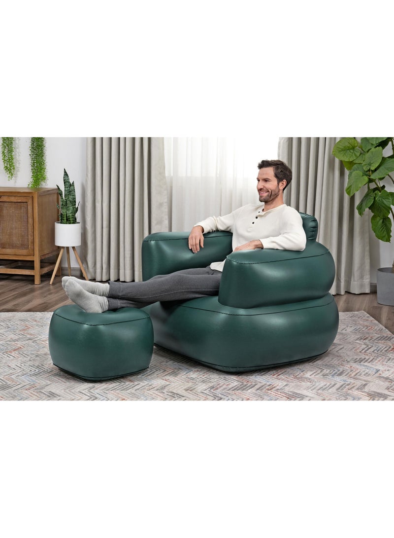 بست واي كرسي كومفي كيوب 75137 من بيست واي® 42 بوصة × 39 بوصة × 31.5 بوصة/1.07 متر × 99 سم ​​× 80 سم - Image 3