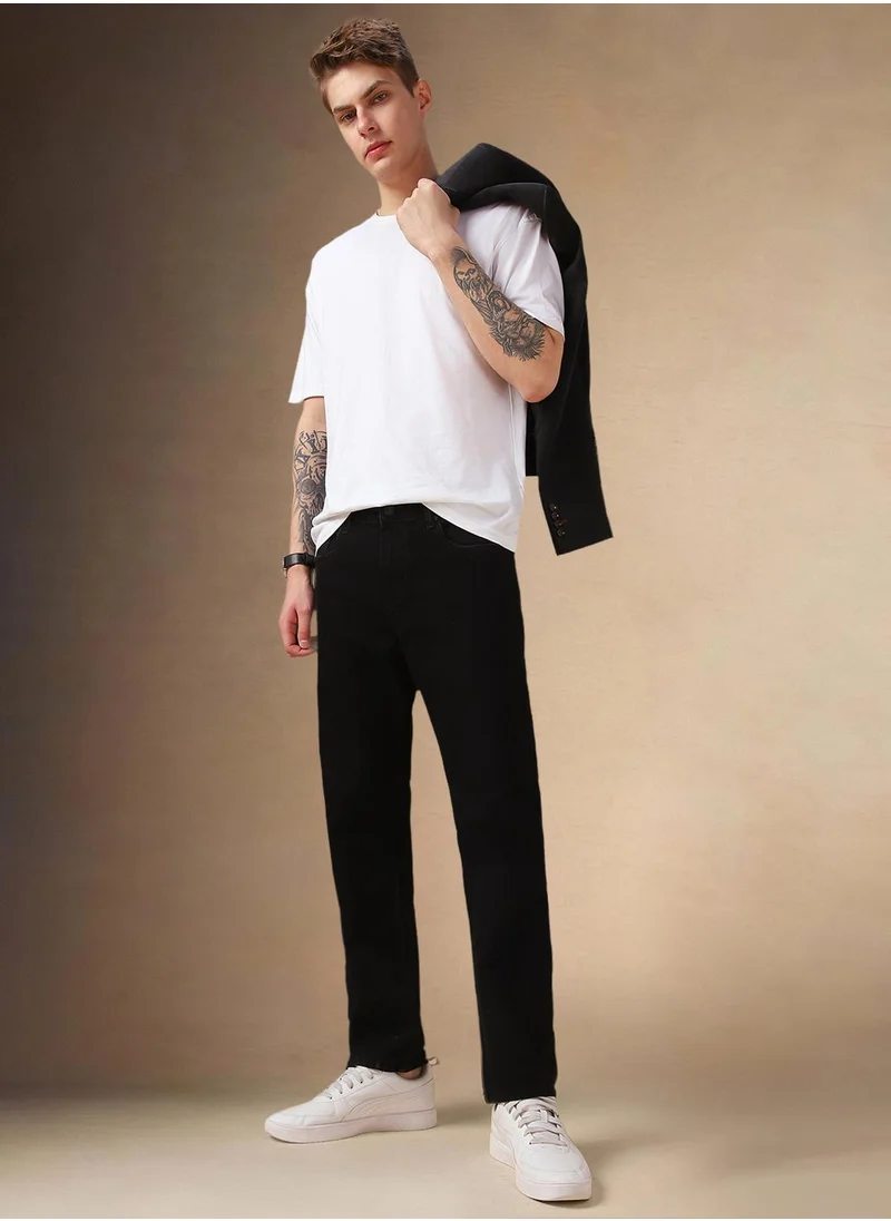 دينيس لينغو Black Jeans For Men