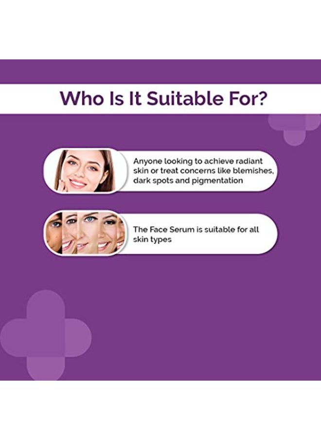 THE derma Co - 2% Glutathione Face Serum With Glutathione And Tranexamic Acid For Skin Illumination- 30 Ml - Image 1
