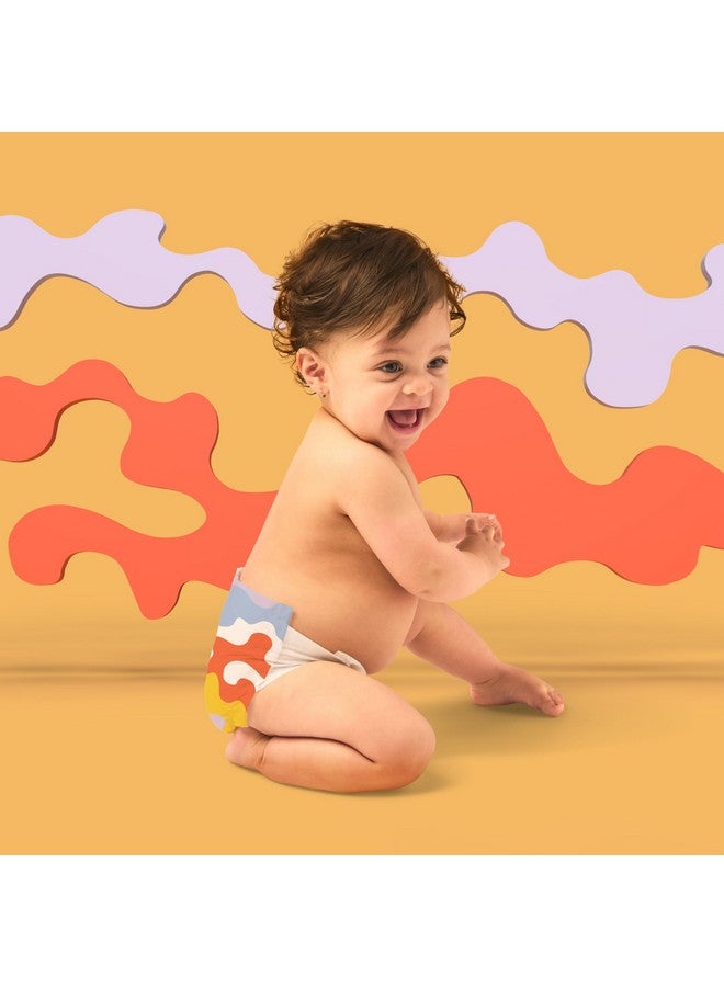 Hello Bello Premium Diapers Size 3, Capital Critters & Get in The Groove Designs, 66ct Club Box - Image 4