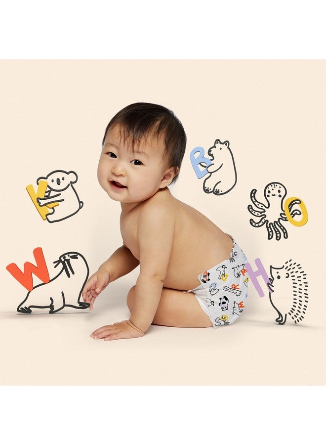 Hello Bello Premium Diapers Size 3, Capital Critters & Get in The Groove Designs, 66ct Club Box - Image 3