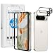 OMOTON for Google Pixel 9 Pro Screen Protector 63 inches 3 Pack Tempered Glass Screen Protector 2 Pack Camera Lens Protector Case Friendly9H Hardness Not for Pixel 99 Pro XL - Image 2