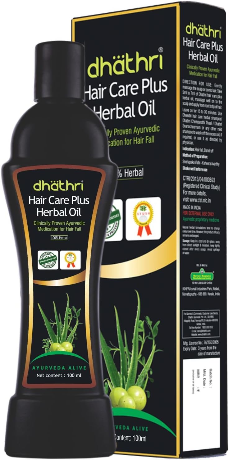 Hair Care Plus Herbal Oil 100Ml