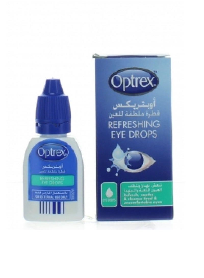 Optrex Refreshing Eye Drops 10ml - Image 3