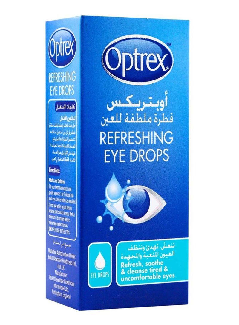 Optrex Refreshing Eye Drops 10ml - Image 1