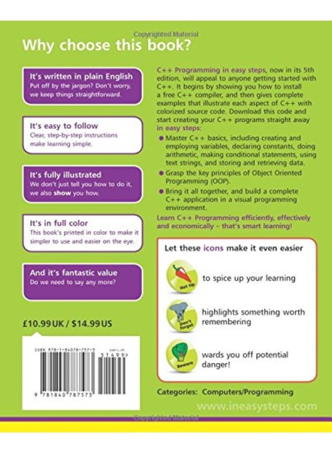 C++ programming in easy steps, 5th edition - Image 2