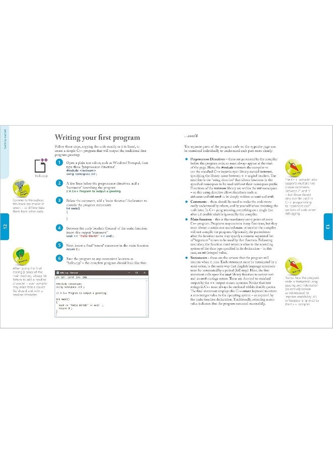 C++ programming in easy steps, 5th edition - Image 3