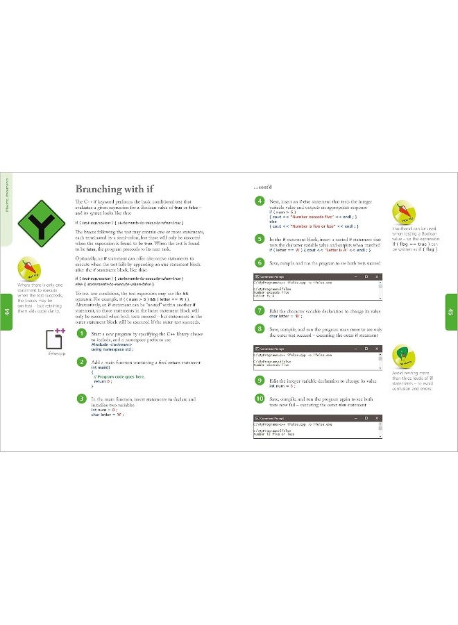 C++ programming in easy steps, 5th edition - Image 5