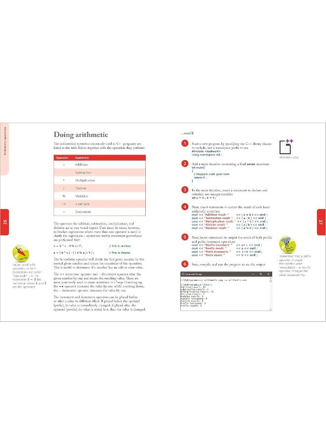 C++ programming in easy steps, 5th edition - Image 4