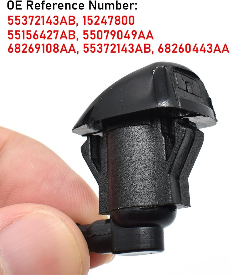 Vuzmode Windshield Wiper Washer Nozzle Kit - Image 4