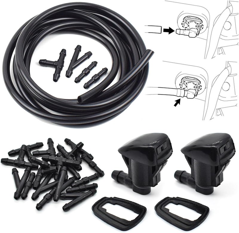 Vuzmode Windshield Wiper Washer Nozzle Kit - Image 2