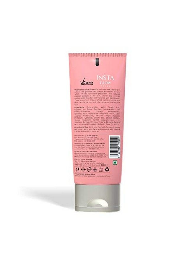 VCare كريم إنستا جلو مع صابون تبييض البشرة أفضل مجموعة لتبييض البشرة مناسبة للرجال والنساء. - Image 4