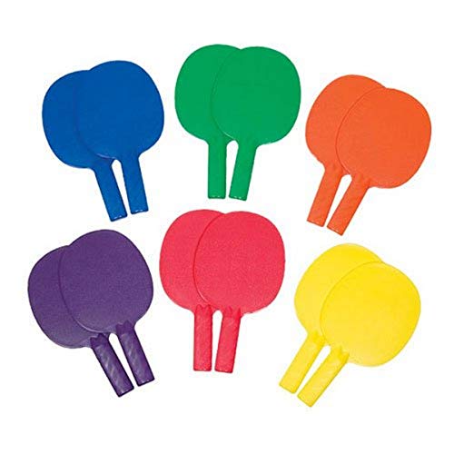 Table Tennis Paddles 12Pack