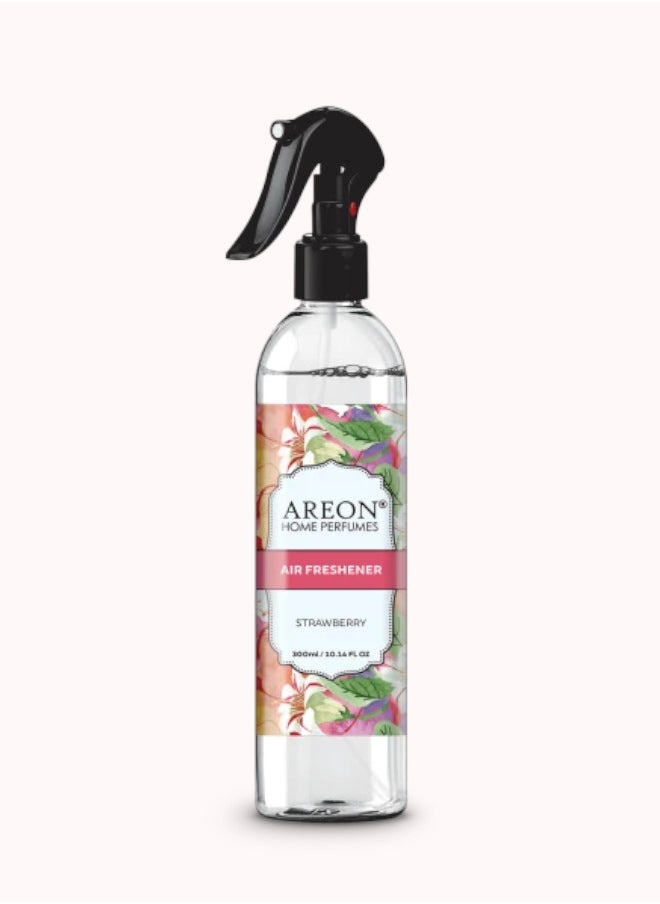 Areon - Areon Car & Home Air Freshener 300 ml Strawberry - Image 1
