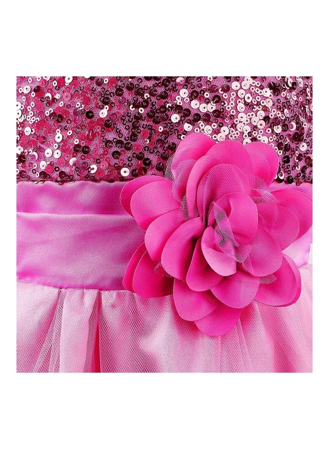 NIBEMINENT Princess Party Costume 130cm - Image 4