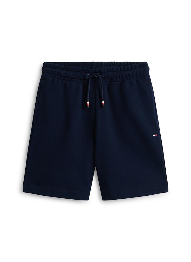 TOMMY HILFIGER Brushed Fleece T-Shirt And Sweat Shorts Set - Image 5