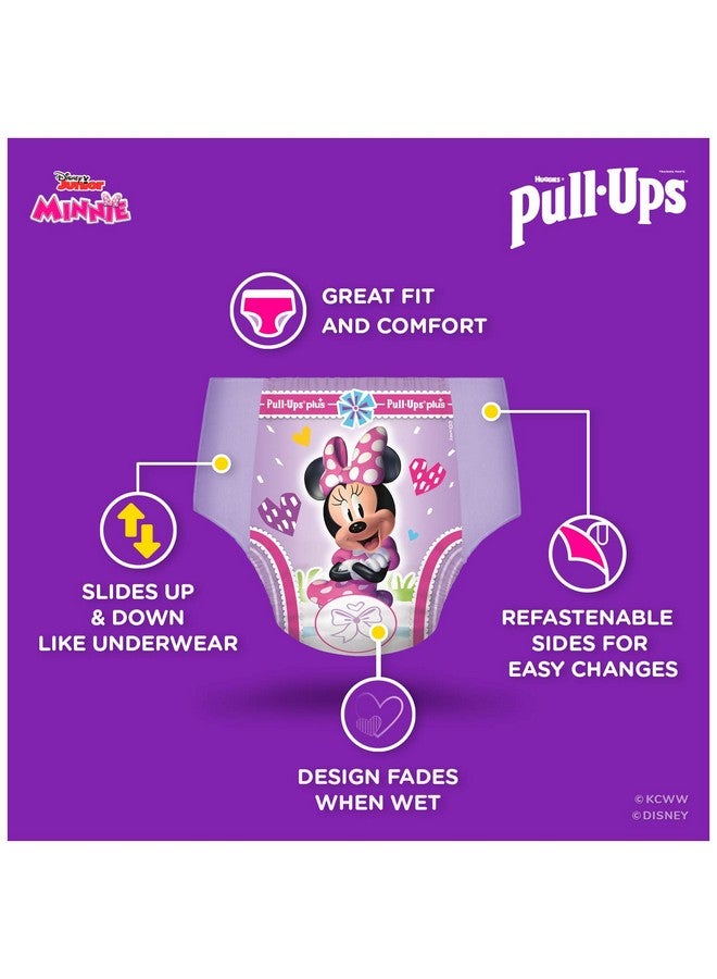 PULL-UPS Learning Designs Training Pants for Girls, 4t-5t, 56 Count - Image 3