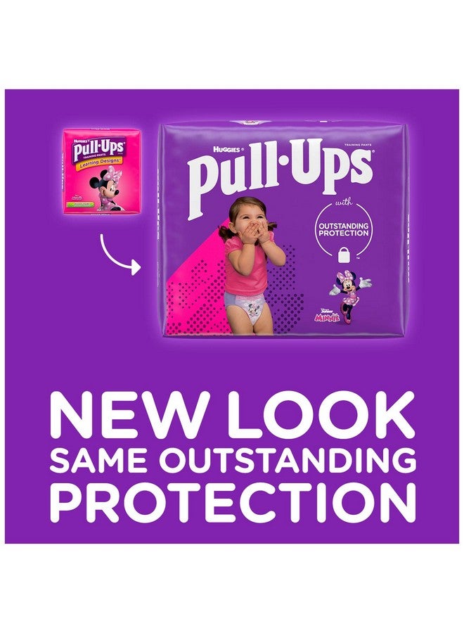 PULL-UPS Learning Designs Training Pants for Girls, 4t-5t, 56 Count - Image 2