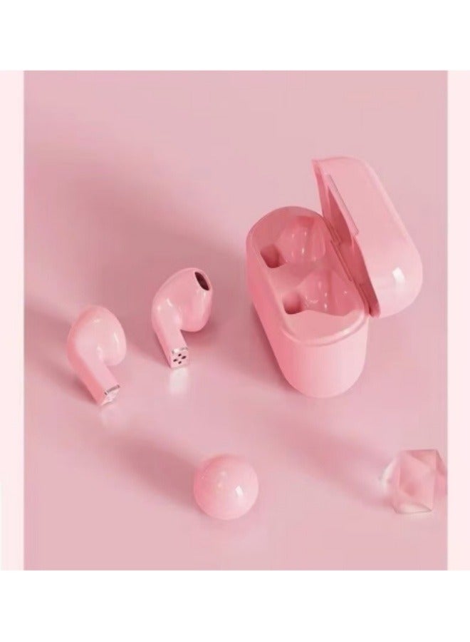 Semi-In-Ear Wireless Bluetooth Earphones For Women - Image 2