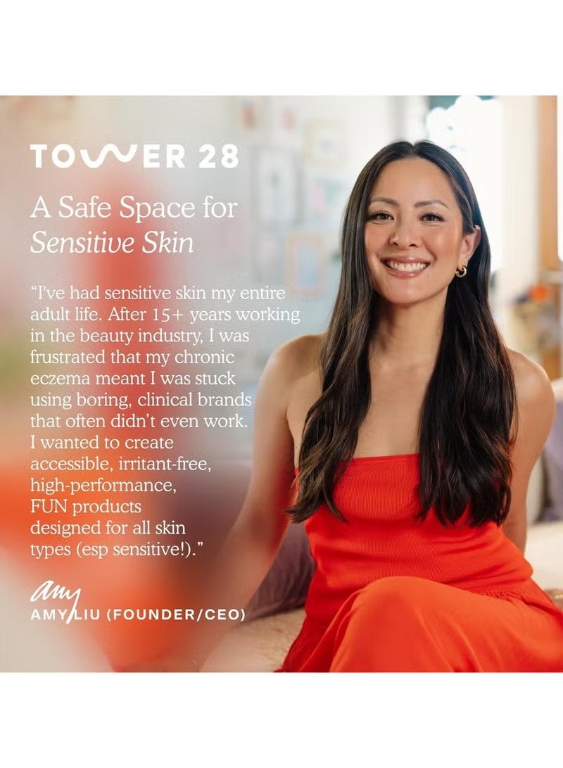 تاور 28 رذاذ الوجه اليومي للإنقاذ SOS. حمض هايبوكلور مصمم للبشرة الحساسة. 4 فلور أوز - Image 2