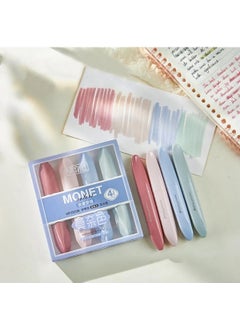Kawaii Blue Monet's Garden Sky Blue Highlighter Set  - Image 1
