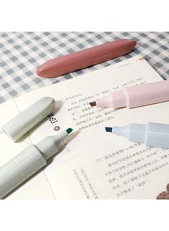 Kawaii Blue Monet's Garden Sky Blue Highlighter Set  - Image 5