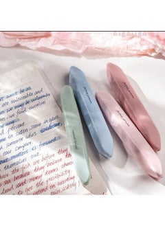 Kawaii Blue Monet's Garden Sky Blue Highlighter Set  - Image 4