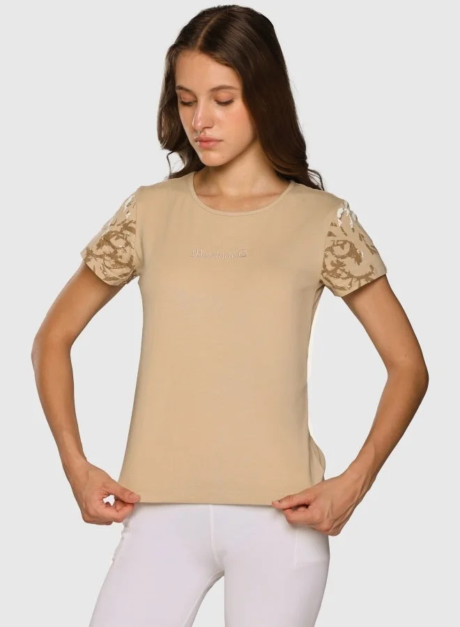 Musclemind Women's In-Built Bra Top with Super Soft And Wrinkle Resistant Fabric, Stretchable, Shape Retention, Durable, for All Day Comfort, Medium Support